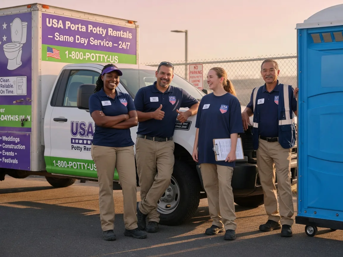 Porta Potty Rental company in Valparaiso, FL