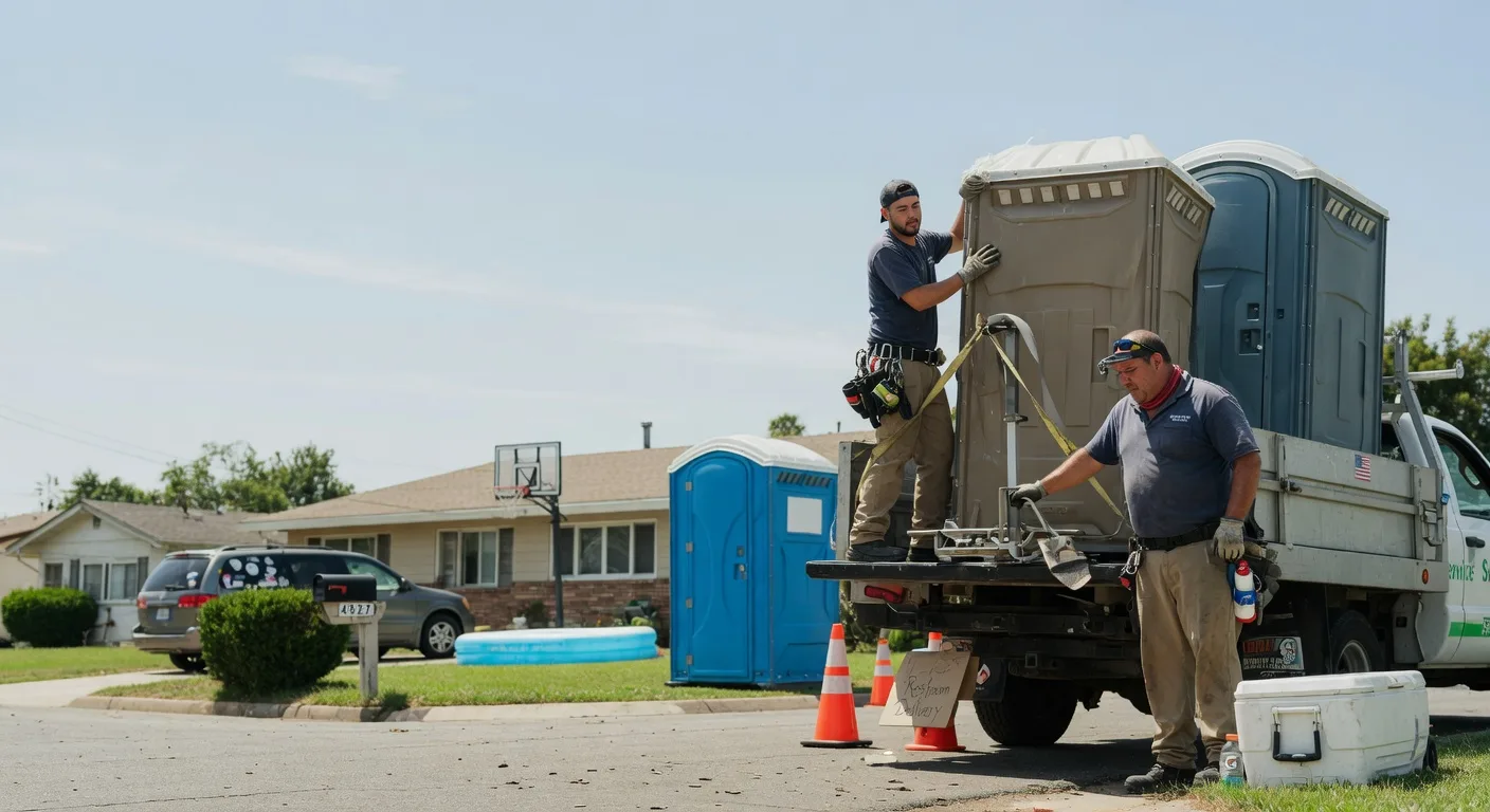 Porta Potty Rental in Valparaiso, FL near me