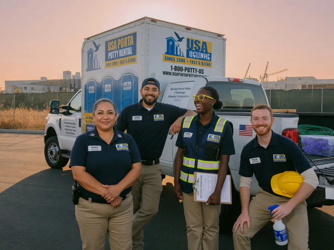 Portable Toilet Rental company in Valparaiso, FL